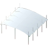 court membrane