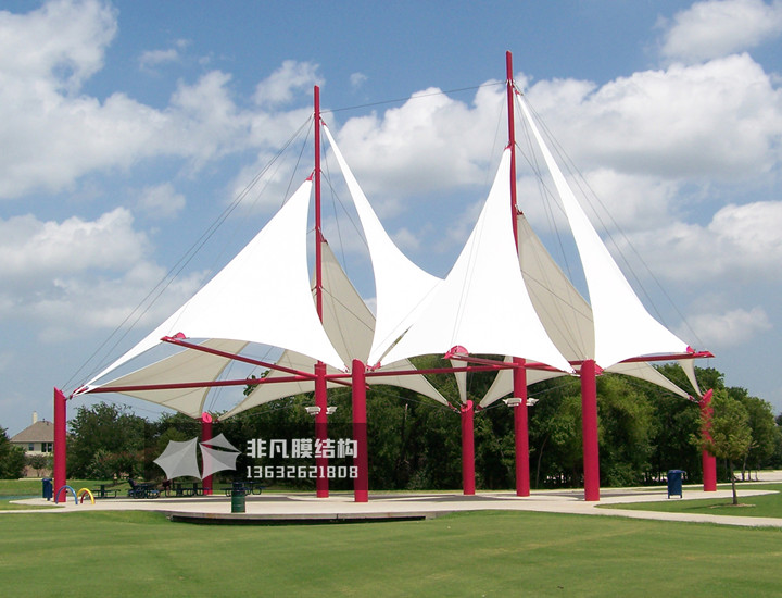 JG003 公園景觀膜結(jié)構(gòu)