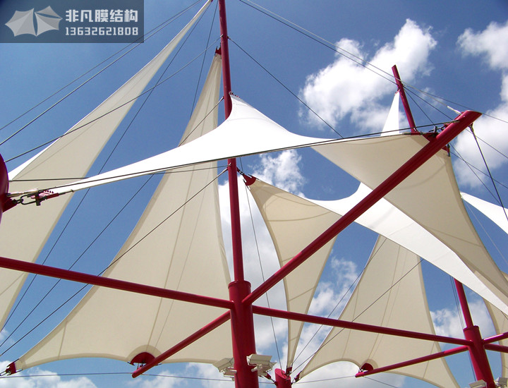 JG003 公園景觀膜結(jié)構(gòu)
