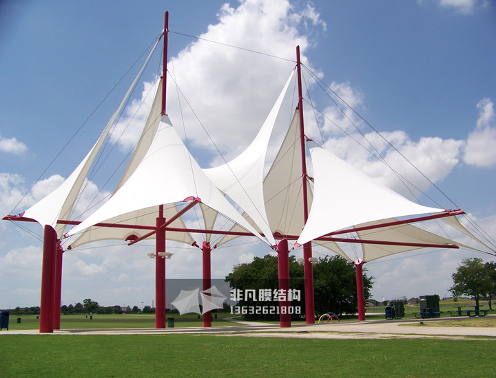 JG003 公園景觀膜結(jié)構(gòu)