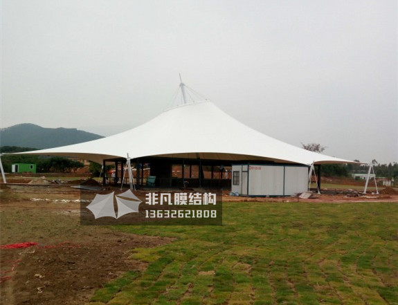 JG009 景觀膜結(jié)構(gòu)博羅福田接待中心