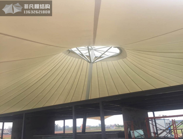 JG009 景觀膜結(jié)構(gòu)博羅福田接待中心