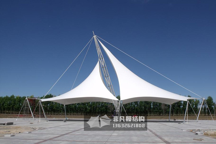 JG012 square landscape film structure