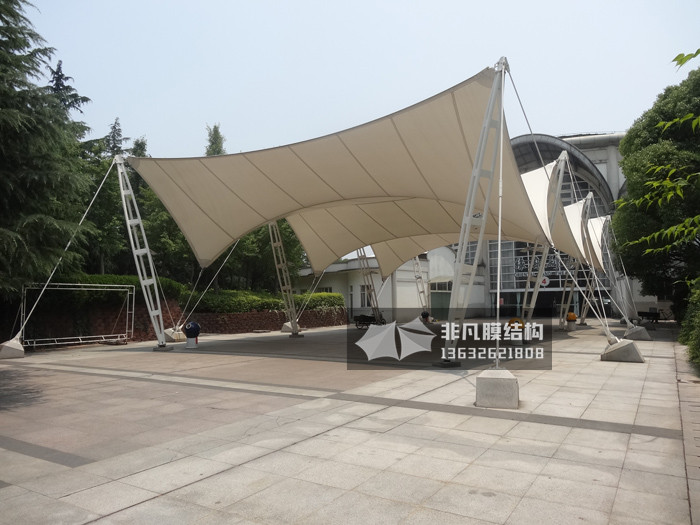 JG016 廣場(chǎng)走道景觀膜結(jié)構(gòu)雨棚