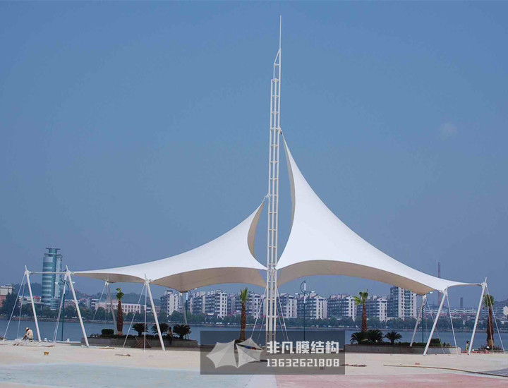 JG022 公園廣場景觀膜結(jié)構(gòu)雨棚