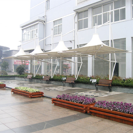 JG023 景觀膜結構雨棚小品