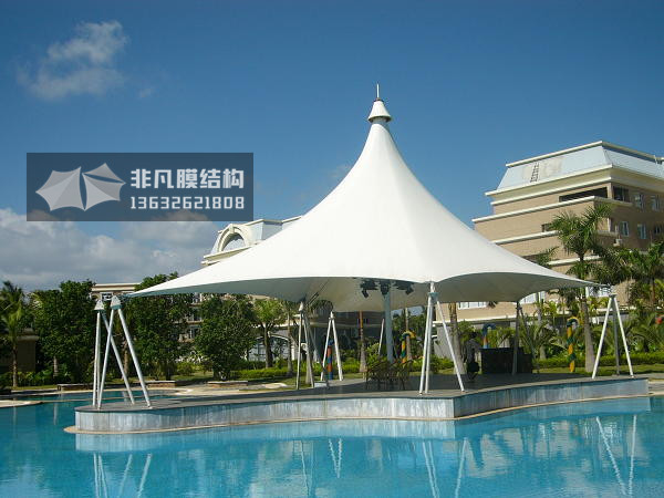 JG028 游泳池景觀膜結(jié)構(gòu)