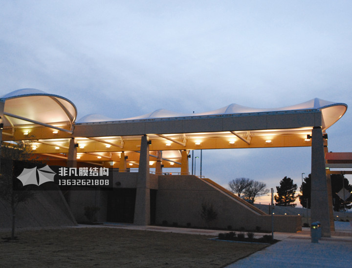 SY001 酒店商業(yè)膜結(jié)構(gòu)