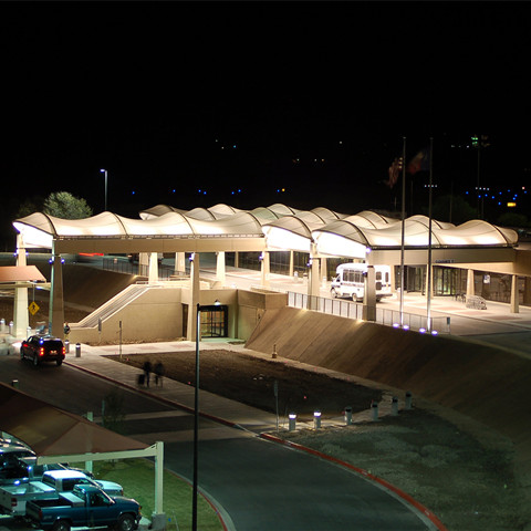 SY001 Hotel business membrane structure