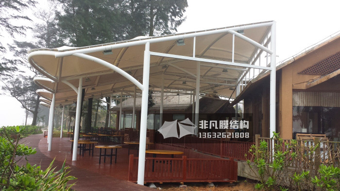 SY002 餐廳飯店膜結(jié)構(gòu)