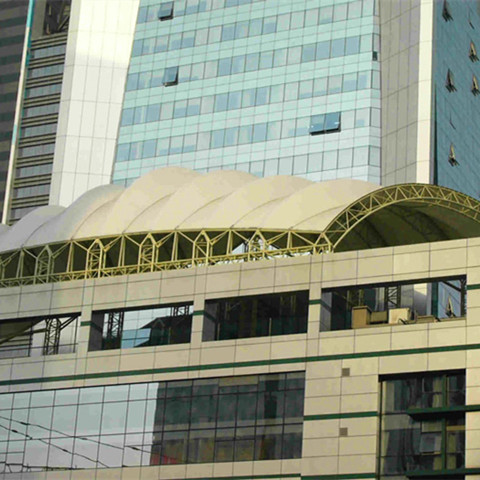 SY007 stadium roof membrane structure