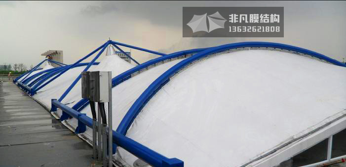 WS002 污水池設施膜結構