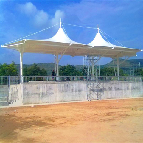 KT003 sports stand membrane structure