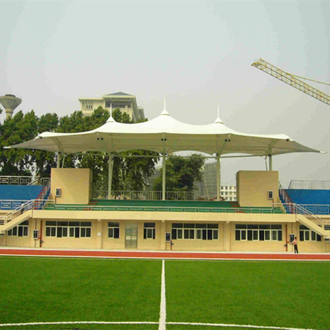 KT015 sports stand membrane structure