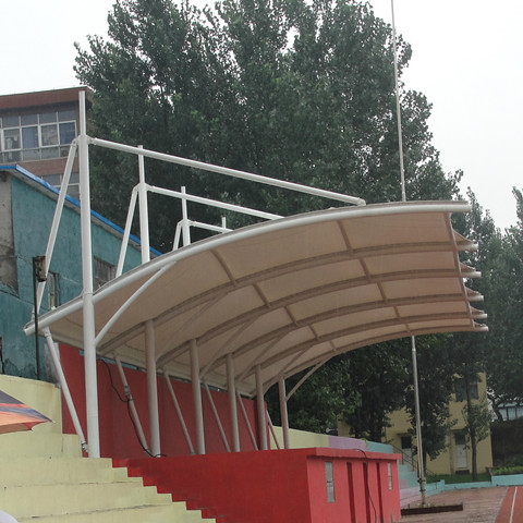 KT016 sports stand membrane structure