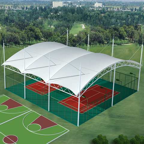 QC016 The Stadium Canopy membrane structure