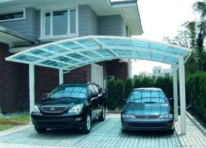 膜結(jié)構(gòu)停車棚